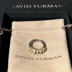 David Yurman Rings Size:8❤️